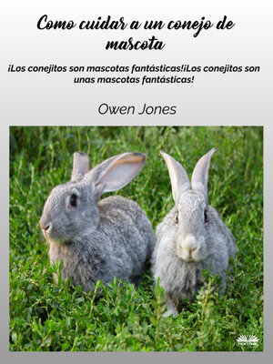 cover image of Cómo Cuidar A Un Conejo De Mascota